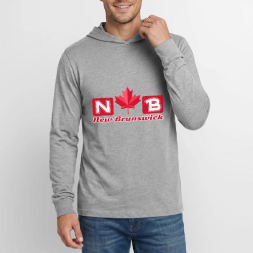 New Brunswick, province of Canada - Unisex Long Sleeve Hoodie Shirt