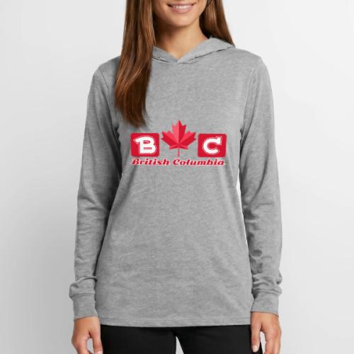 British Columbia, province of Canada - Unisex Long Sleeve Hoodie Shirt