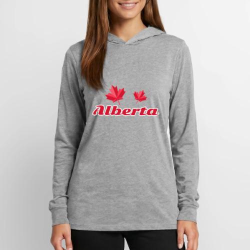 Alberta, province of Canada - Unisex Long Sleeve Hoodie Shirt