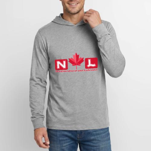 Newfoundland and Labrador, province of Canada - Unisex Long Sleeve Hoodie Shirt