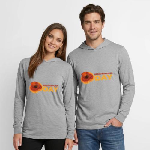 Remembrance Day - Unisex Long Sleeve Hoodie Shirt