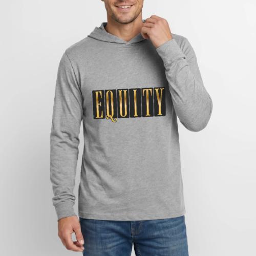 Golden Equity - Unisex Long Sleeve Hoodie Shirt