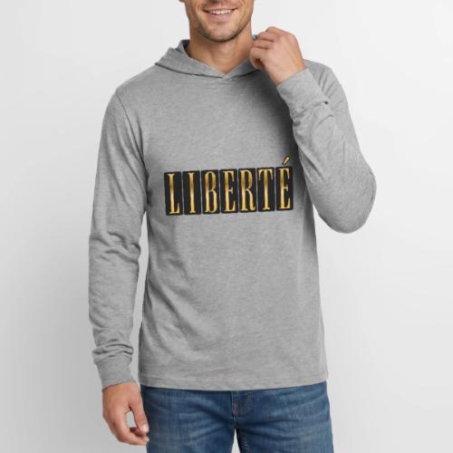 Golden Freedom - Unisex Long Sleeve Hoodie Shirt