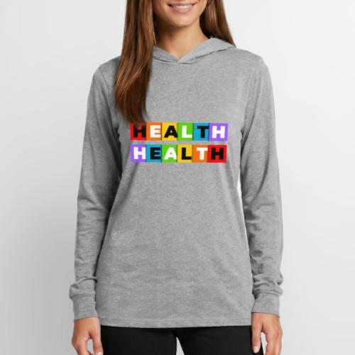 Health in Color - Unisex Long Sleeve Hoodie Shirt