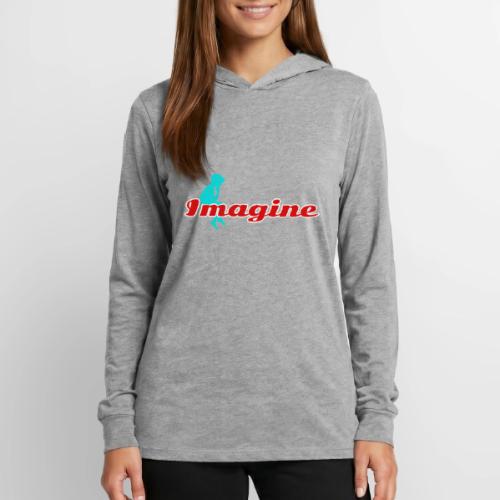 Imagine – Inspire Creativity & Dreams - Unisex Long Sleeve Hoodie Shirt