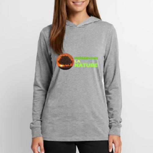 Nature protection - Unisex Long Sleeve Hoodie Shirt