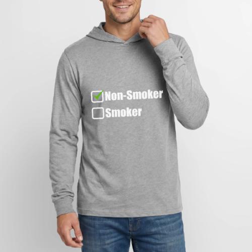 Non-smoker - Unisex Long Sleeve Hoodie Shirt