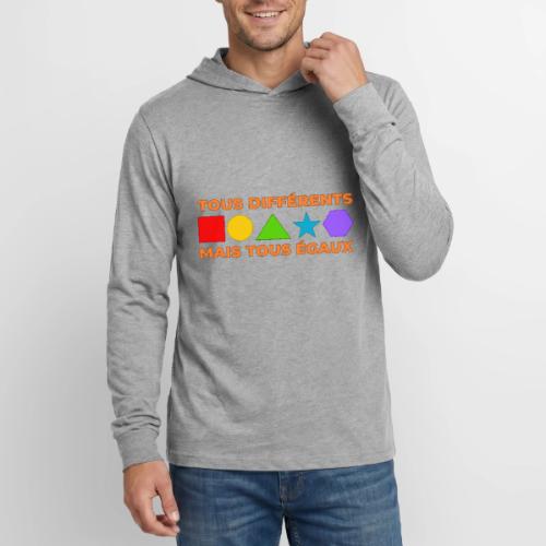 United in Our Differences - Unisex Long Sleeve Hoodie Shirt