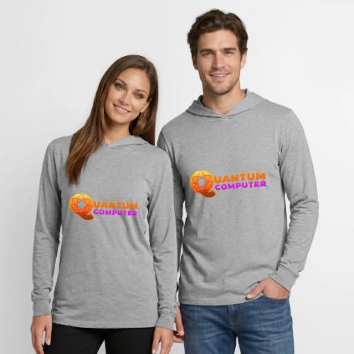Quantum computer: Quantum Logic Unleashed - Unisex Long Sleeve Hoodie Shirt