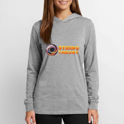 String Theory! - Unisex Long Sleeve Hoodie Shirt