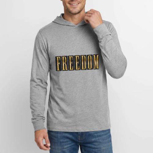 Freedom Shines - Unisex Long Sleeve Hoodie Shirt