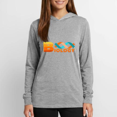 Biology: Life Unfolded - Unisex Long Sleeve Hoodie Shirt