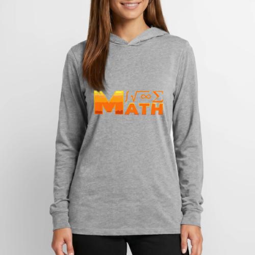 Math: The Language of Logic - Unisex Long Sleeve Hoodie Shirt