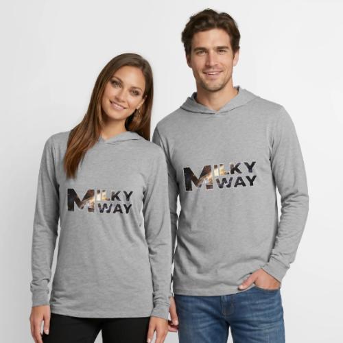 Milky Way Magic - Unisex Long Sleeve Hoodie Shirt