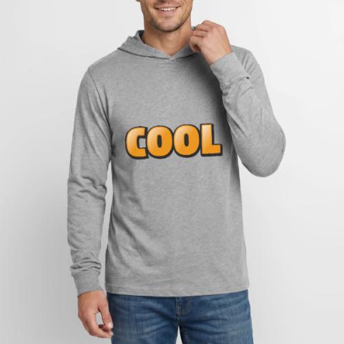 Cool 3D Word Design – Bold Chill Style - Unisex Long Sleeve Hoodie Shirt