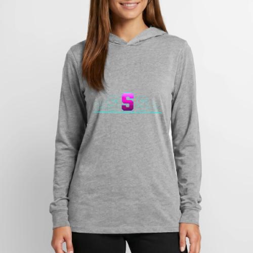 Letter S – Capital Varsity Alphabet Monogram - Unisex Long Sleeve Hoodie Shirt