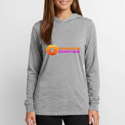 Quantum Computer: Quantum Logic Liberated - Unisex Long Sleeve Hoodie Shirt