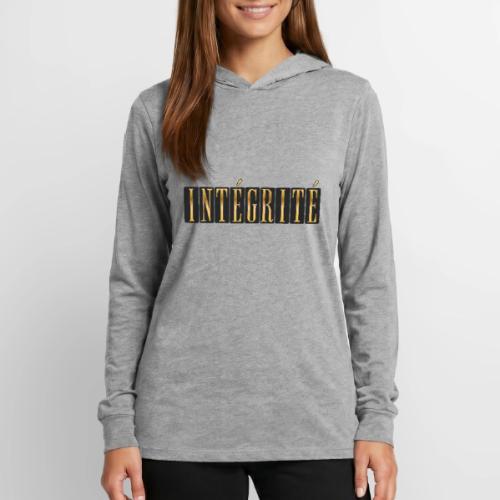 Intégrité Dorée - Unisex Long Sleeve Hoodie Shirt