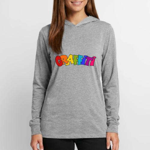 Graffiti - Unisex Long Sleeve Hoodie Shirt