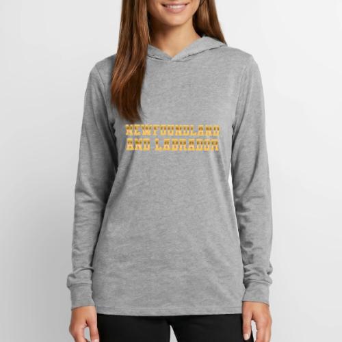 Newfoundland and Labrador - Unisex Long Sleeve Hoodie Shirt