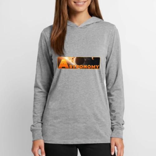 Astronomy - Unisex Long Sleeve Hoodie Shirt