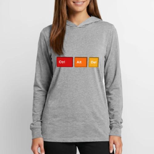 CTRL + ALT + DEL - Unisex Long Sleeve Hoodie Shirt