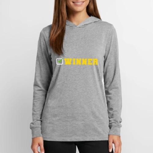 Crowned to Win - Unisex Long Sleeve Hoodie Shirt