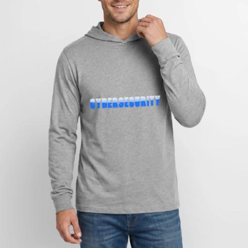 Cybersecurity Word Art Design - Unisex Long Sleeve Hoodie Shirt