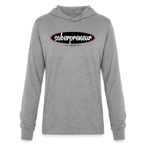 soberpreneur Logo 2023 - Unisex Long Sleeve Hoodie Shirt