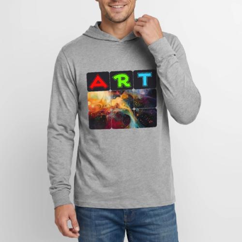 Waves of Art - Unisex Long Sleeve Hoodie Shirt