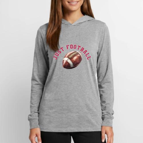 Just Football - Unisex Long Sleeve Hoodie Shirt