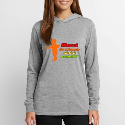 Growing Thanks to You - Unisex Long Sleeve Hoodie Shirt