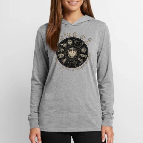 Weird NJ – Zodiac of the Garden State - Unisex Long Sleeve Hoodie Shirt