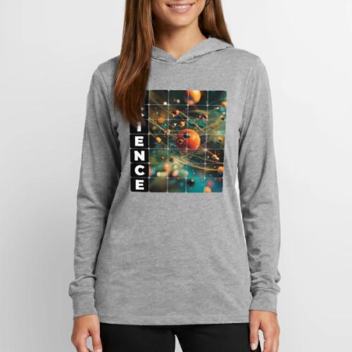 Atomic Science Vision - Unisex Long Sleeve Hoodie Shirt