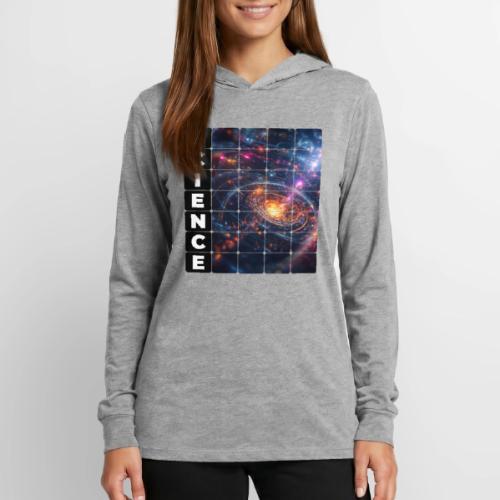 Science Spiral - Unisex Long Sleeve Hoodie Shirt