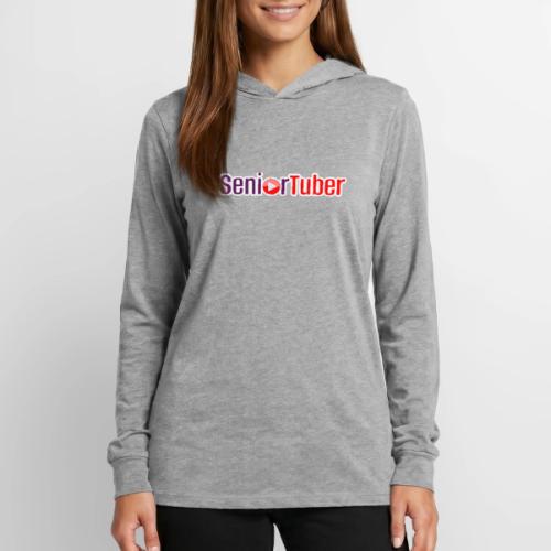 Senior Tuber Logo - Unisex Long Sleeve Hoodie Shirt