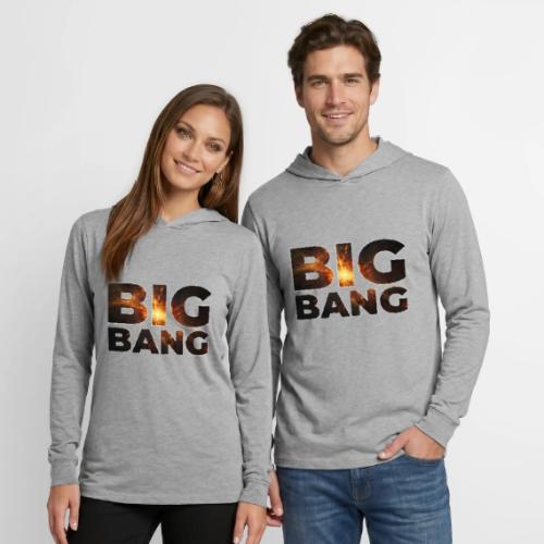 Big Bang Origins - Unisex Long Sleeve Hoodie Shirt