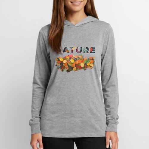 Brushed by Nature - Unisex Long Sleeve Hoodie Shirt
