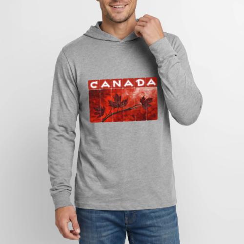 Art of Canada - Unisex Long Sleeve Hoodie Shirt