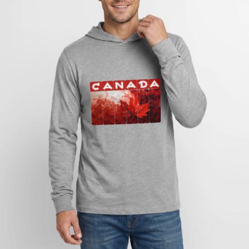 Canada Painted Pride - Unisex Long Sleeve Hoodie Shirt