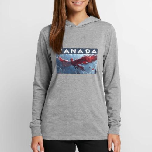 Canada Rising - Unisex Long Sleeve Hoodie Shirt