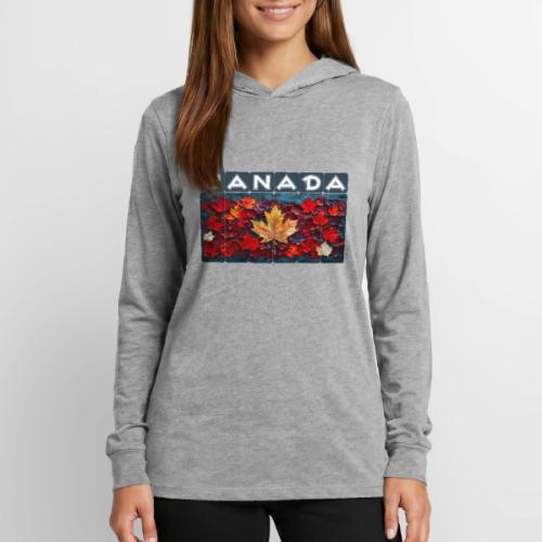 Canada's Living Canvas - Unisex Long Sleeve Hoodie Shirt
