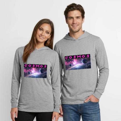 Echoes of the Cosmos - Unisex Long Sleeve Hoodie Shirt