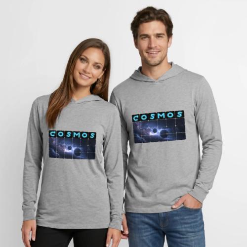 Cosmos Silence - Unisex Long Sleeve Hoodie Shirt