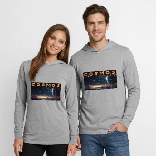 Nightfall Cosmos - Unisex Long Sleeve Hoodie Shirt