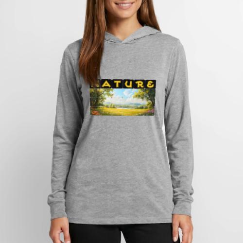 Nature: Summer Fields - Unisex Long Sleeve Hoodie Shirt