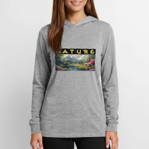 Nature: Spring Awakening - Unisex Long Sleeve Hoodie Shirt