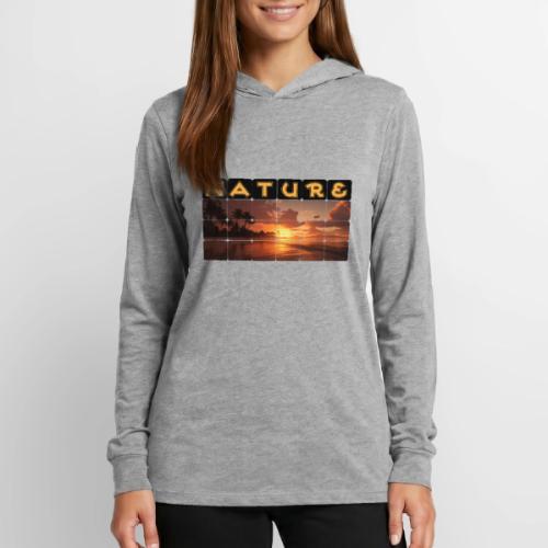 Nature: Sunset Serenity - Unisex Long Sleeve Hoodie Shirt