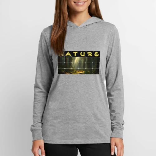 Nature: Sunlit Canopy - Unisex Long Sleeve Hoodie Shirt