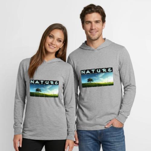 Nature: Solitary Strength - Unisex Long Sleeve Hoodie Shirt